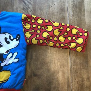 RARE Vtg Disney & Co.  Mickey Mouse ??? Puffy Pullover Sweatshirt O/S Donn Kelly 6