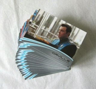 The Orville 72 Trading Card Base Set