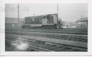 9e409 Rp 1950 At&sf Santa Fe Railroad Loco 2656 Los Angeles