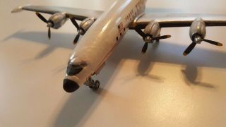 Twa Lockheed G Constellation Model Airplane - Trans World Airlines - 1:300