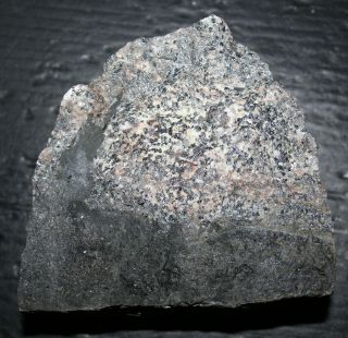 Willemite,  Calcite Fluorescent Minerals W Camptonite,  Franklin Nj