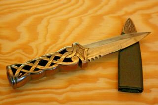 Intricate Ceremonial Dagger - Wiccan Dagger - Athame