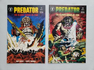Predator The Bloody Sands Of Time 1 - 2 Dark Horse Comics