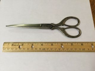 Vintage Eversharp Ornate 8 " Scissors