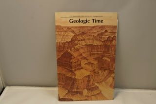 Geologic Time Us Dept Interior 1996 Booklet