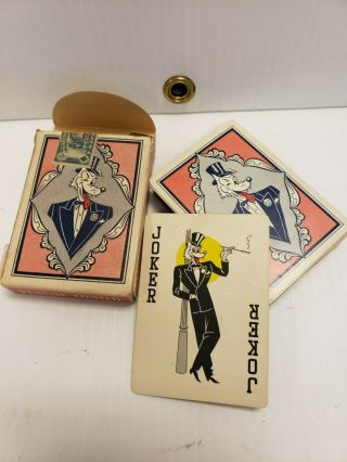 Vintage Fifty - Two Art Studies Pinup Nude Playing Cards