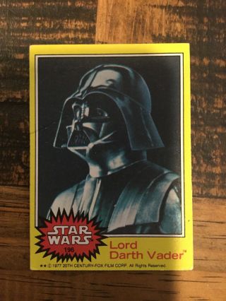 1977 Star Wars Trading Cards (yellow) Partial Full Set