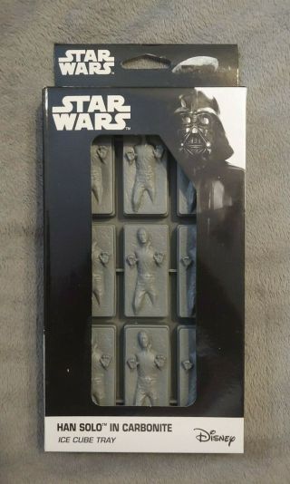 Star Wars Han Solo In Carbonite Ice Cube Tray