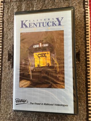 Pentrex Train Vhs - Eastern Kentucky Coal