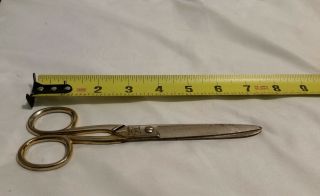 Vintage Sewing Scissors Made In Germany Double Palm Tree