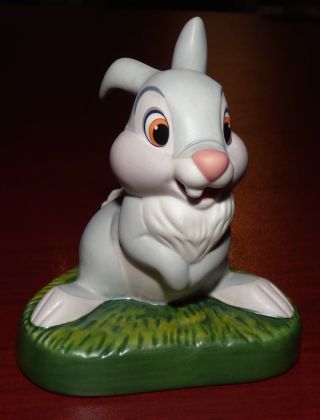Wdcc Bambi Thumper Did The Young Prince Fall Down Walt Disney Figurine