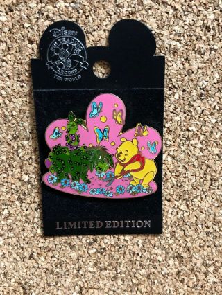 Limited Edition 750 Winnie The Pooh,  Eeyore And Piglet Pin