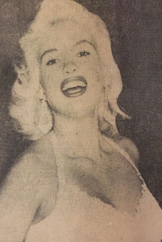 May 17 1963 La Times Newspaper Jayne Mansfield Actress Playboy