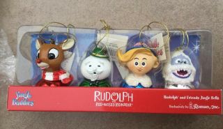 Rudolph The Red Nosed Reindeer Jingle Bells Jingle Buddies By Roman Inc.
