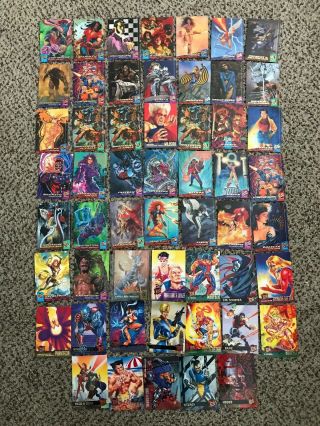 Marvel Comics Fleer Ultra Cards 1994 & 1995 - 47 Trading Cards X - Men