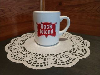 1 Rock Island Line Railroad Ceramic Whistlestop® Coffee Cup/mug