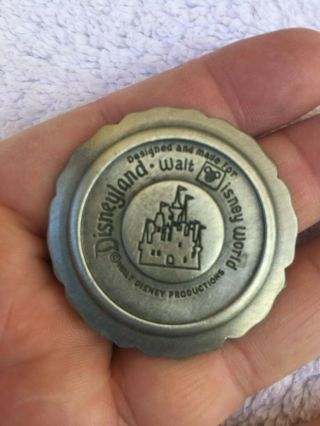 Disneyland - Walt Disney World Mickey Mouse Fantasia Coin (1970 