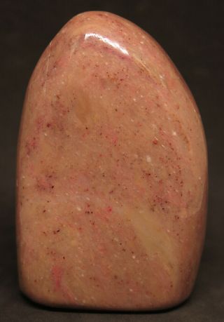 78mm 8.  2oz Natural Pink Jasper Crystal Polished Gem