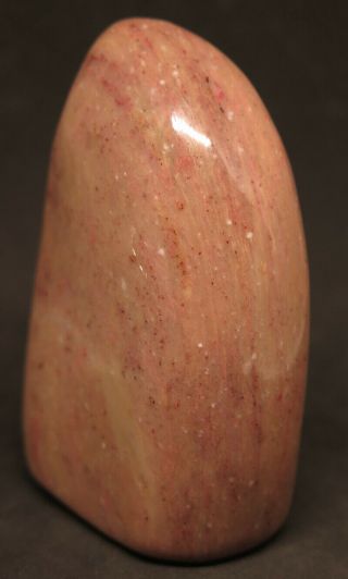 78mm 8.  2OZ Natural Pink Jasper Crystal Polished Gem 2