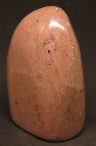 78mm 8.  2OZ Natural Pink Jasper Crystal Polished Gem 4