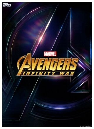 Topps Marvel Collect Infinity War Posters Set of 20 Digital Cards,  Cap Award 3