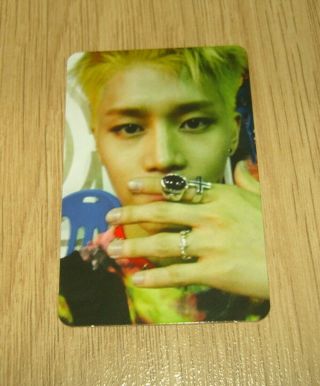 Nct127 Debut 1st Mini Album Nct 127 Fire Truck Taeil A Photo Card Official