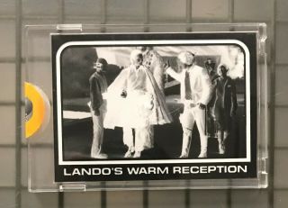 1980 Star Wars Esb Negative 1/1 Proof Lando 