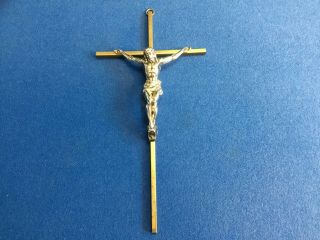 Crucifixion Of Christ On Cross,  10 " X 5 "