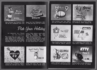 1954 Tv Article Station Holiday Id 