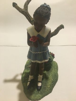 Brenda Joysmith Rare Signed Figurine Roses And Sunshine By Our Song