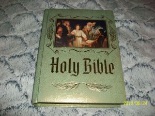 Holy Bible Catholic American Pope John Paul Ii & Vatican 1981 - 1982 Ed Nab