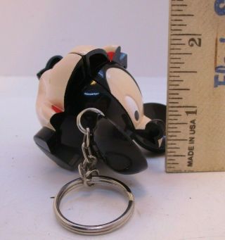 Mickey Mouse Puzzle Head Plastic Disney Keychain
