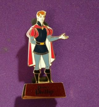 Dlr Happily Ever After Mystery Set Prince Phillip Sleeping Beauty Le 500 Pin