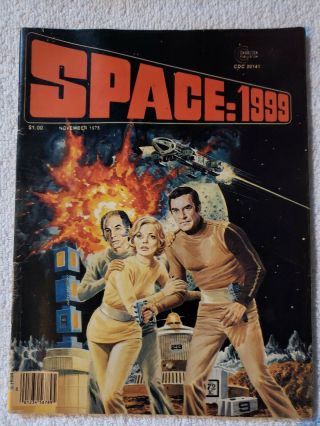 Space 1999 Comic Book November 1975