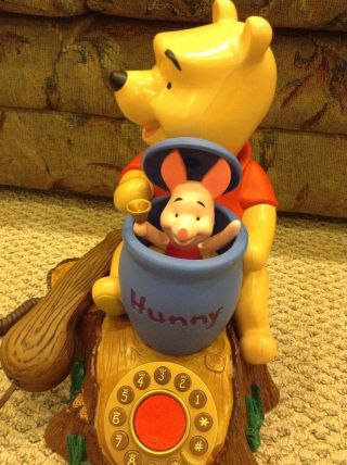 Disney - Talking - Winnie The Pooh - Animated Telephone