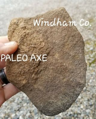 Large Real Native Paleo Indian Axe Head Tomahak Artifact Weapon Celt Tool