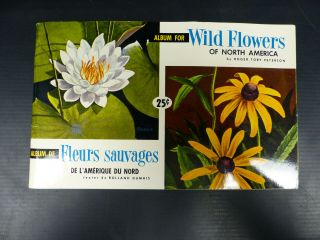 1960 Brooke Bond Tea Card Wild Flowers Full Set 48/48 In Album