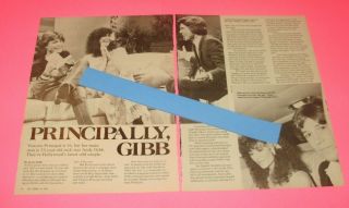 Andy Gibb & The Bee Gees Scrapbook Clippings.
