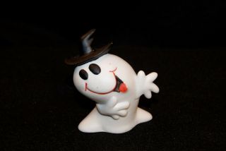 Vintage Crazy Cute Ceramic Ghost With Jazz Hands