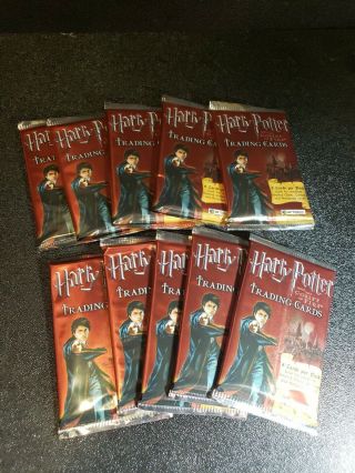 Artbox Harry Potter The Goblet Of Fire Trading Cards (10 Hobby Packs)