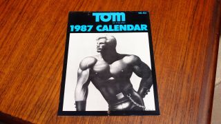 Vintage Calendar Tom Of Finland 1987 Gay Interest