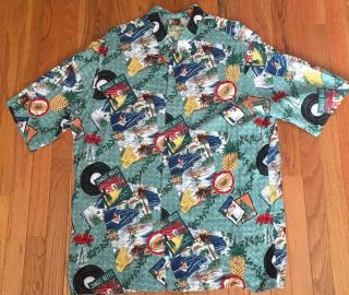 Vintage Limited Reyn Spooner Mele Kalikimaka Hawaiian Christmas Shirt Adult Xxl
