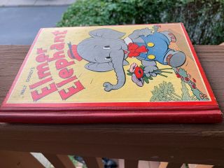 Vintage 1936 Walt Disney Elmer Elephant Book 2