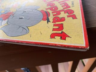 Vintage 1936 Walt Disney Elmer Elephant Book 4