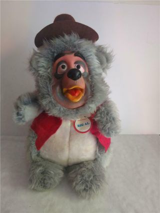 Vintage Disneyland Disney Country Bears Jamboree Big Al Plush Stuffed Animal