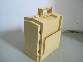 1983 Vintage World Wide Media Sewing Spool Storage Box,  Folding Caddy Organizer