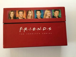 Complete Series Of Friends On Cd Open Package