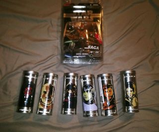 Burger King 2005 Complete Set Of 6 Star Wars Watches Demise Of Grievous.