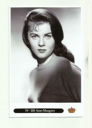 (n489) Ann Margret Empire (110) Photo Postcard Film Star Pin Up Glamour