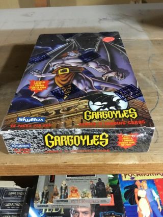Gargoyles Fleer Skybox 48 Pack Card Box Nib Series Ii Hard To Find Vintage